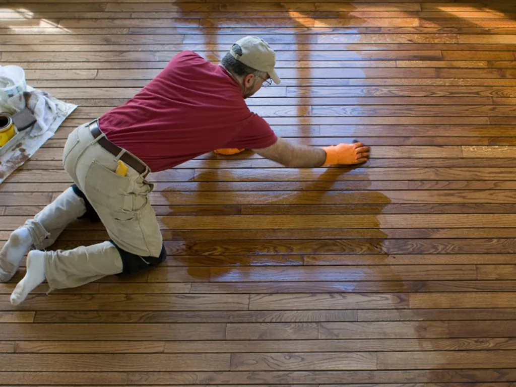 Before refinishing