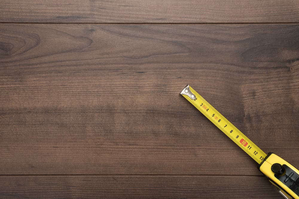 Luxury vinyl plank